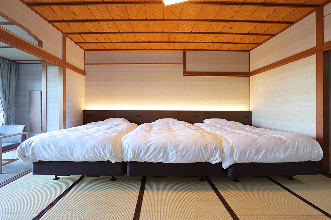和モダントリプルルーム［アウトバス］イメージ3