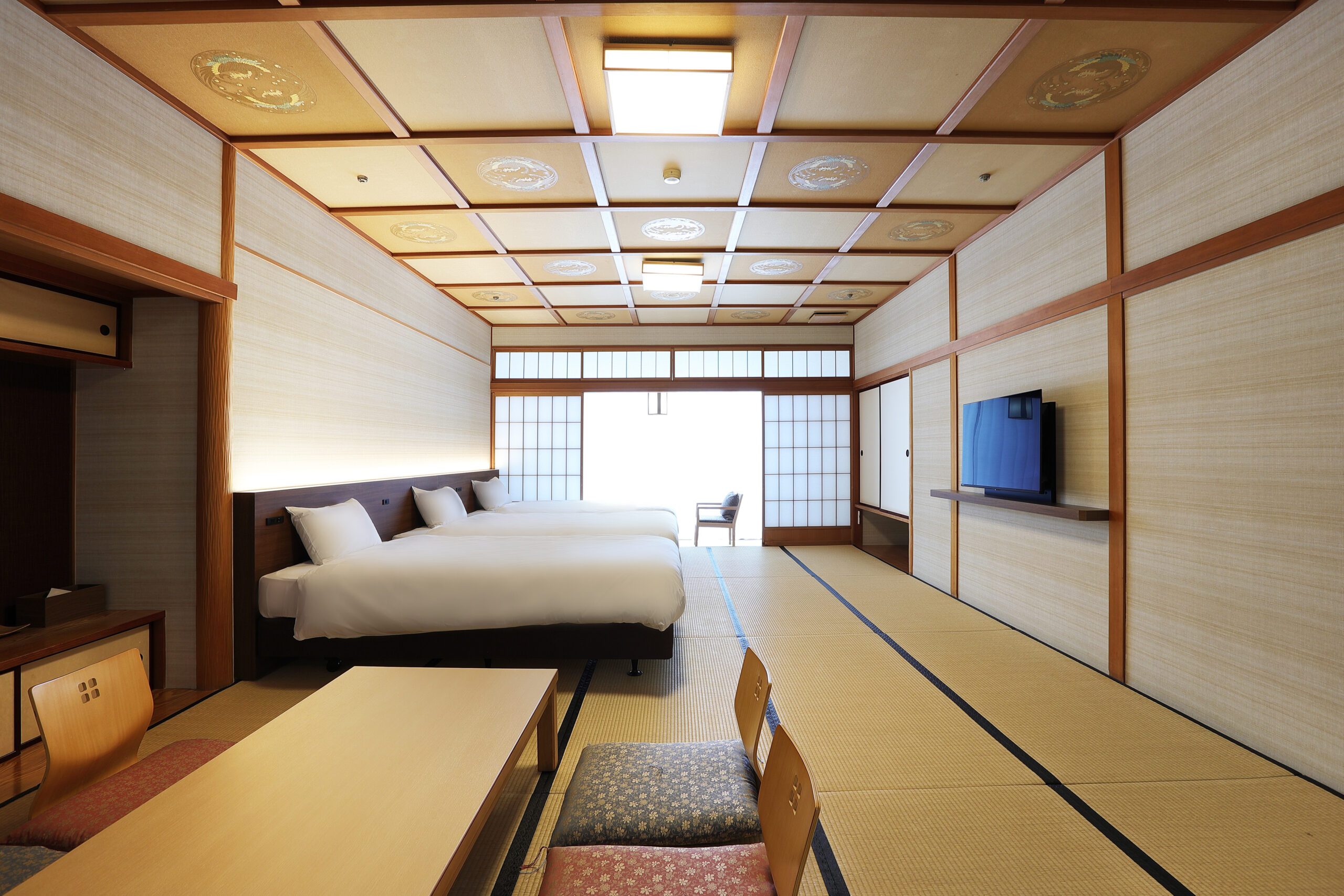 和モダントリプルルーム［アウトバス］イメージ3
