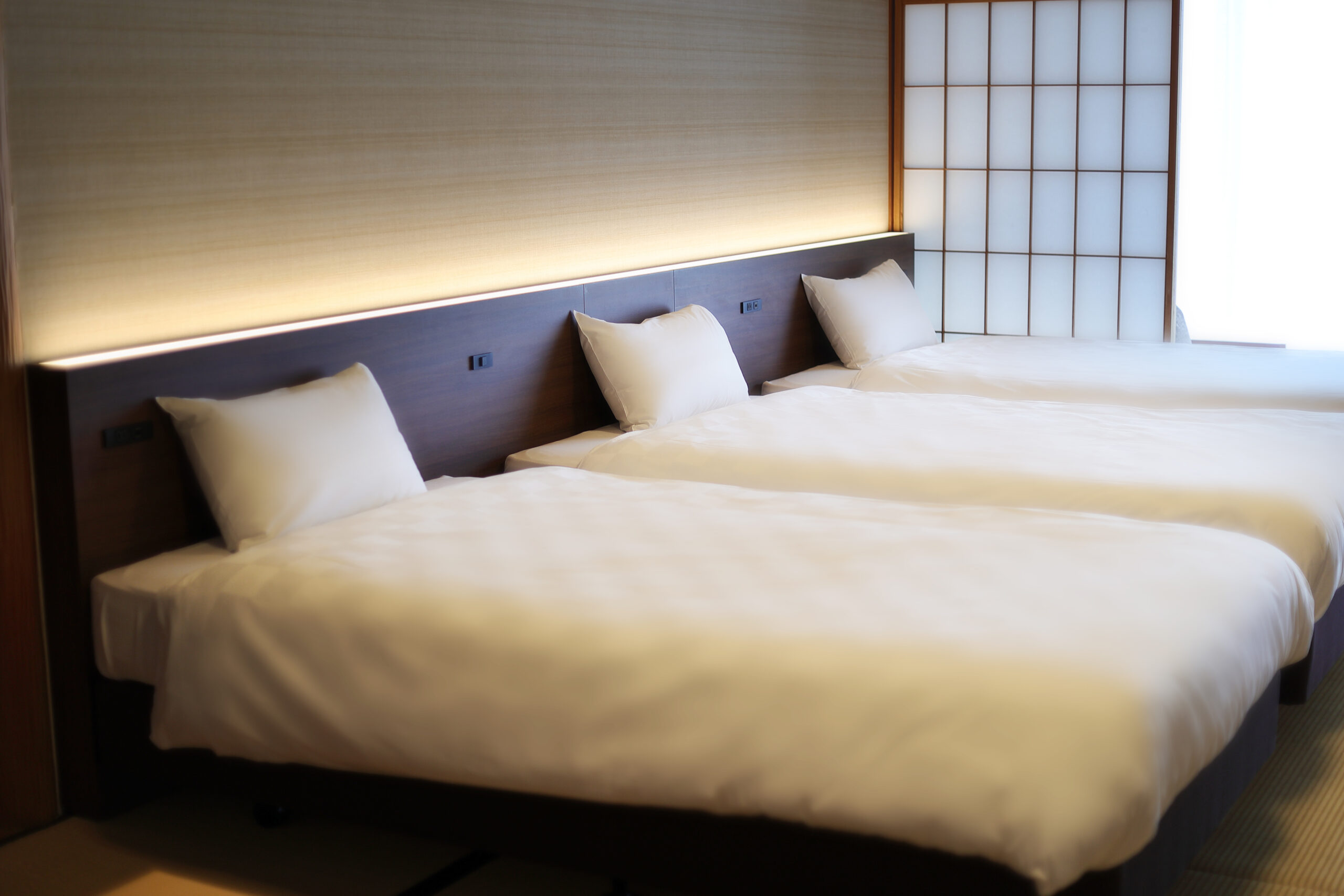 和モダントリプルルーム［アウトバス］イメージ1