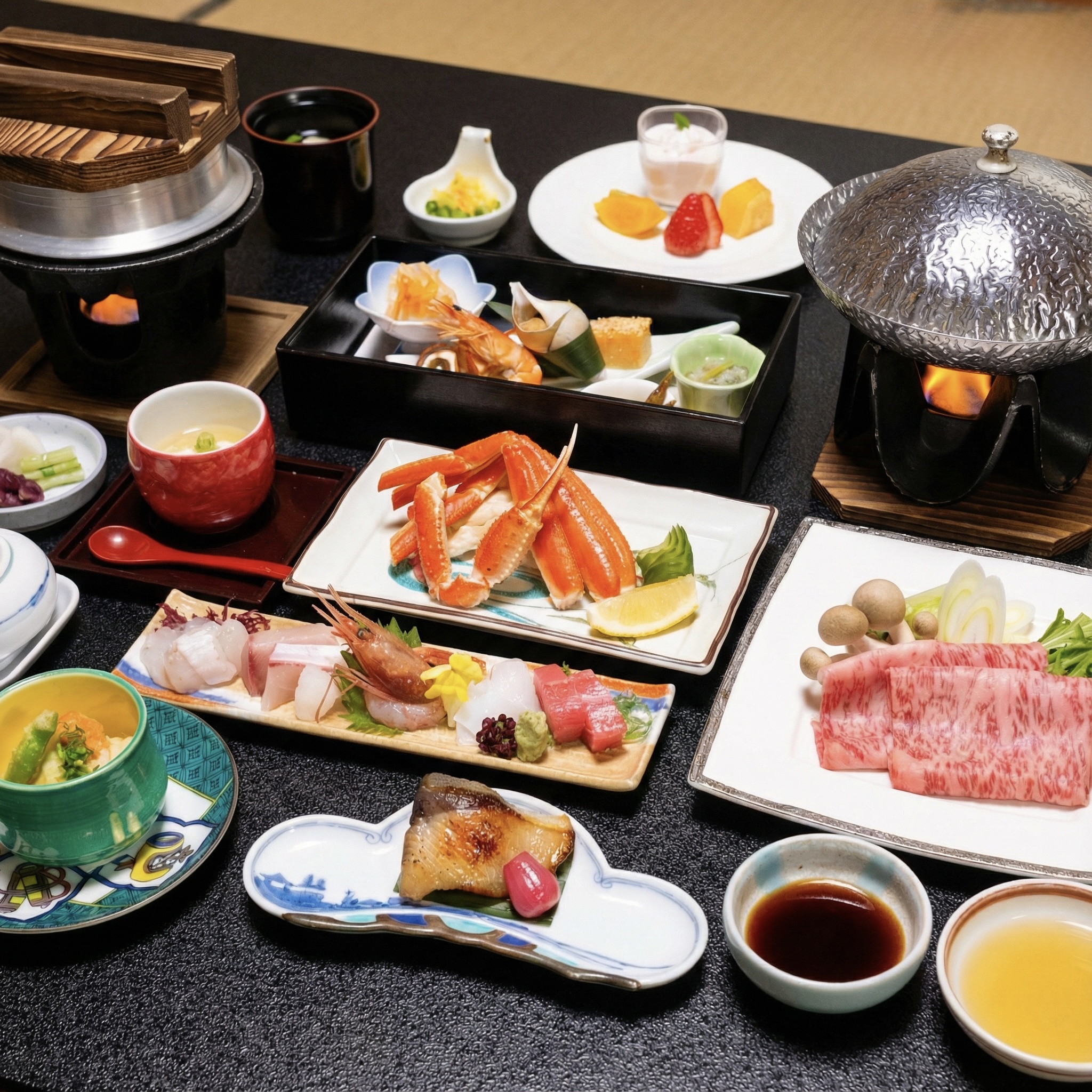 の夕食イメージ1